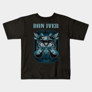 IVER BON BAND Kids T-Shirt